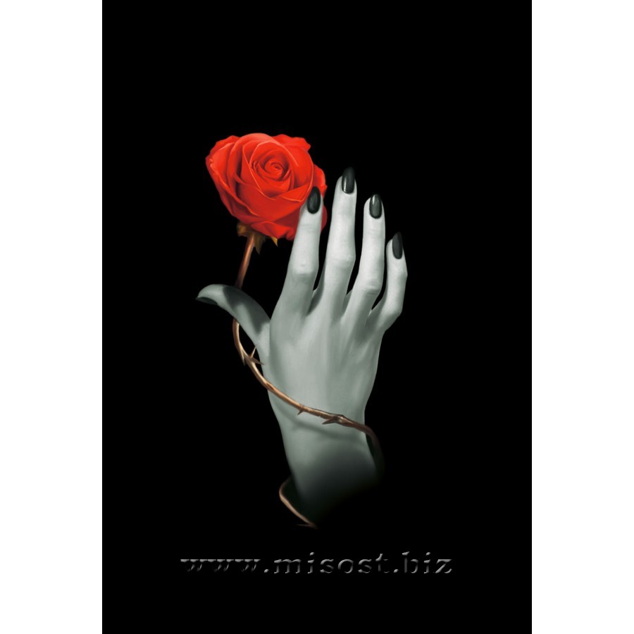 Блокнот - ROSE HAND. GOTICA