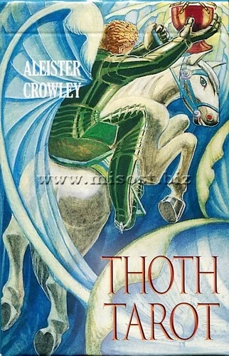 Таро Тота Алистера Кроули Де Люкс (Aleister Crowley Thoth Tarot De Luxe)