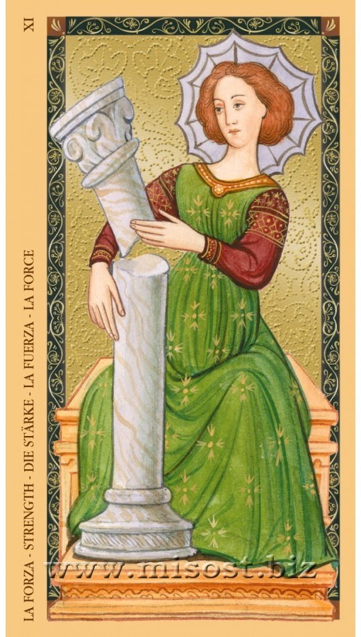 Золотое Флорентийское Таро (Golden Tarot of Renaissance)