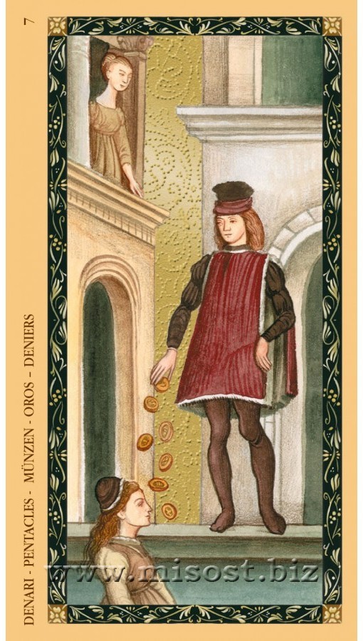 Золотое Флорентийское Таро (Golden Tarot of Renaissance)