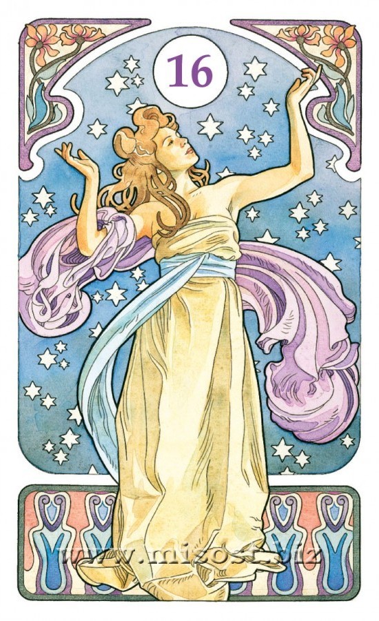 Оракул Модерн (Art Nouveau Oracle)