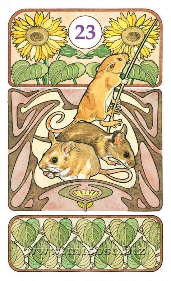 Оракул Модерн (Art Nouveau Oracle)