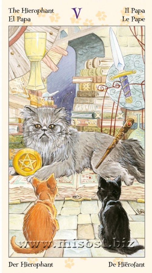 Мини Таро Языческих Кошек (Tarot of Pagan Cats)