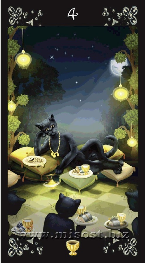 Таро Черных Котов (Black Cats Tarot)