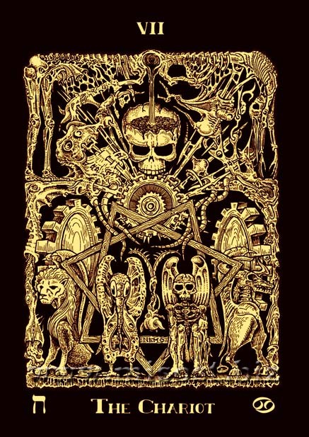 Таро Азатота (THE BOOK OF AZATHOTH TAROT CARDS)