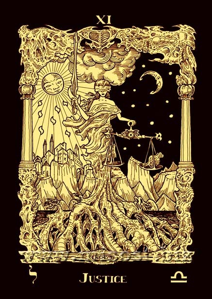 Таро Азатота (THE BOOK OF AZATHOTH TAROT CARDS)