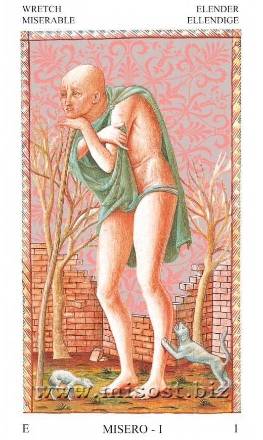 Таро Мантеньи (Mantegna Tarot)