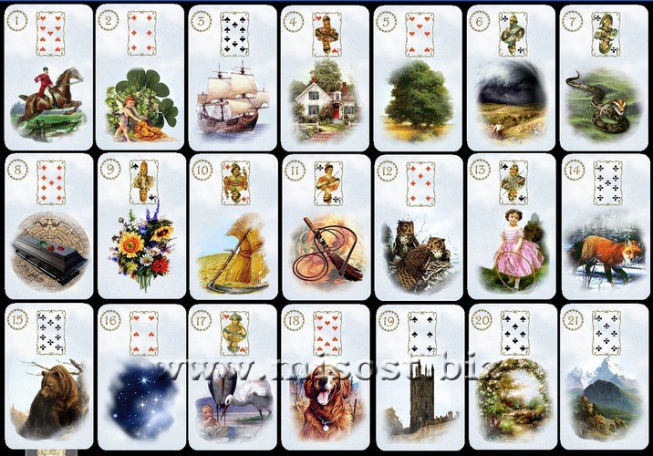 Alones Vision Lenormand Cards