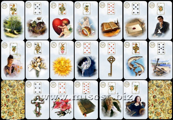 Alones Vision Lenormand Cards