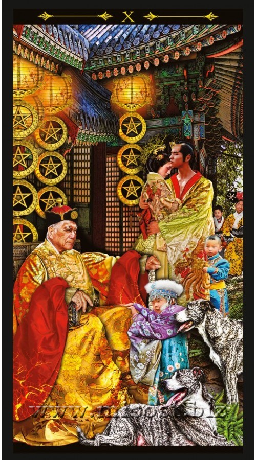 Таро Иллюминатов (Tarot Illuminati)