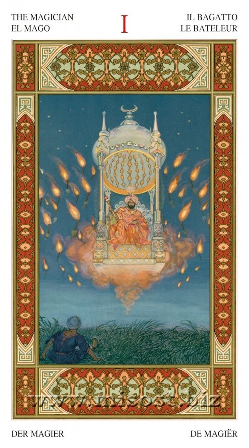 Таро Тысяча и Одна Ночь (Tarot of the Thousand and One Nights)