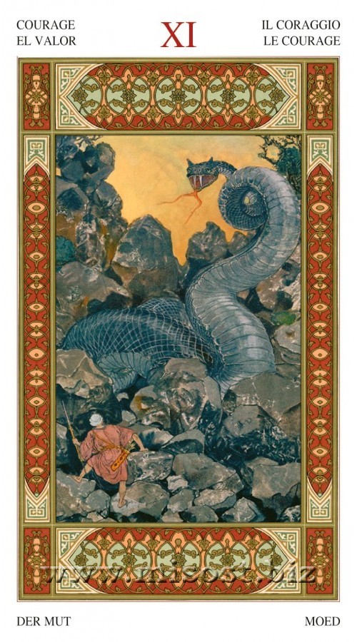 Таро Тысяча и Одна Ночь (Tarot of the Thousand and One Nights)