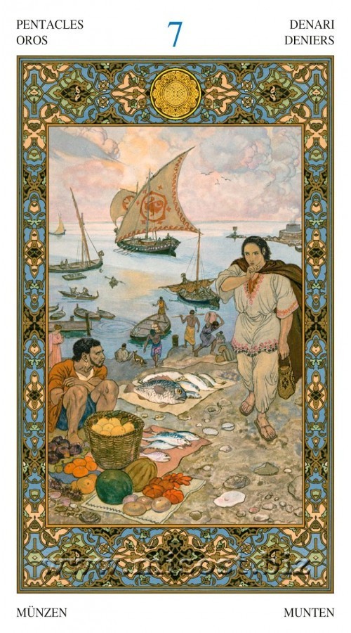 Таро Тысяча и Одна Ночь (Tarot of the Thousand and One Nights)