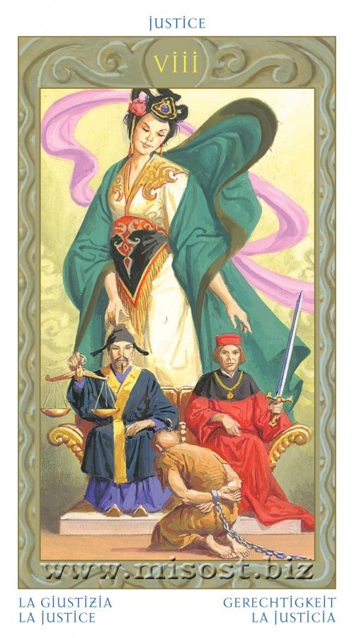 Таро Путешествие на Восток (Tarot of the Journey to the Orient)