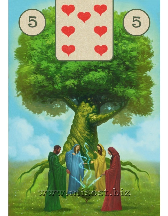 Языческий Оракул Ленорман (Pagan Lenormand)