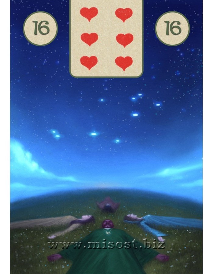 Языческий Оракул Ленорман (Pagan Lenormand)