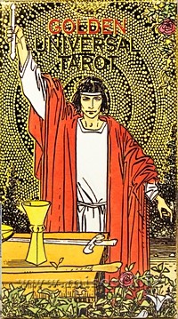 Золотое Универсальное Таро (Golden Universal Tarot)