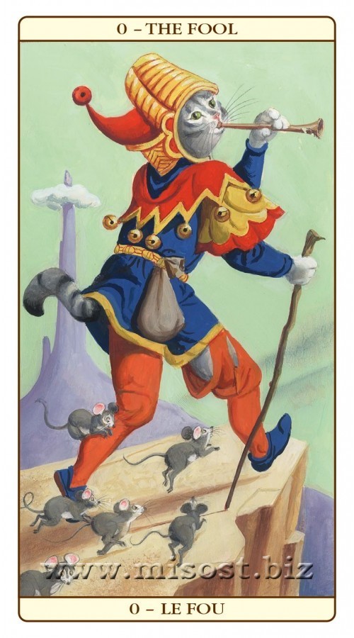 Таро Марсельских Кошек (Marseille Cat Tarot)