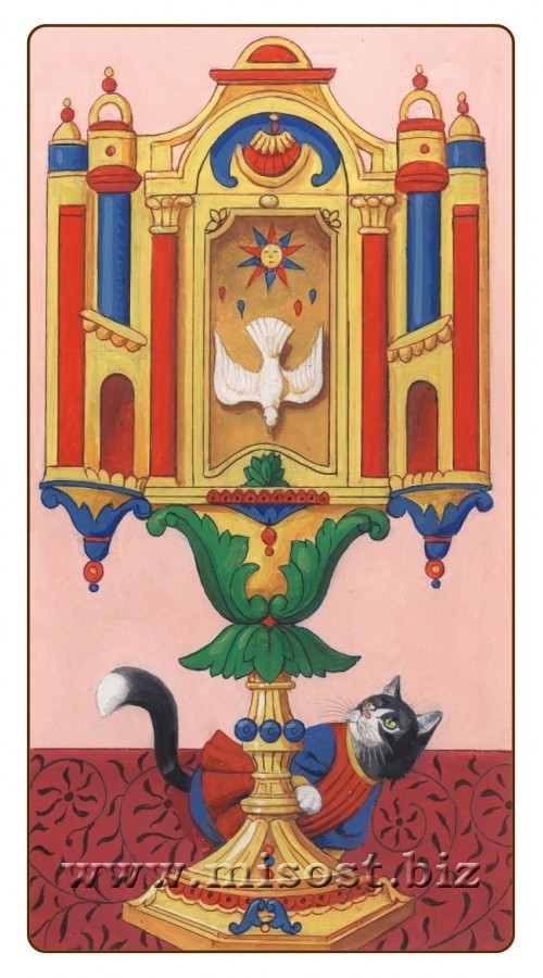 Таро Марсельских Кошек (Marseille Cat Tarot)