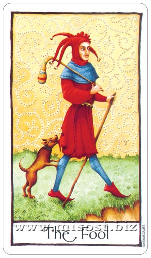 Старое Английское Таро (Old English Tarot)