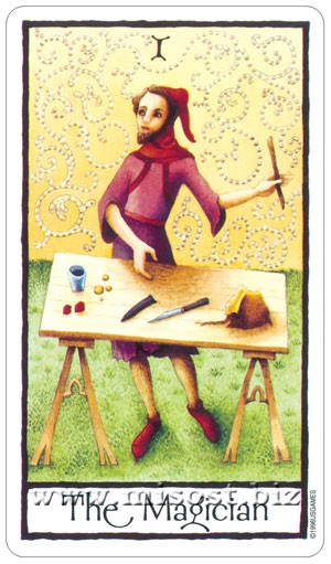 Старое Английское Таро (Old English Tarot)