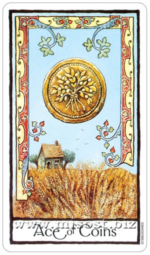 Старое Английское Таро (Old English Tarot)