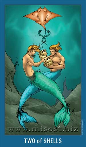 Подводное Таро (The Undersea Tarot)