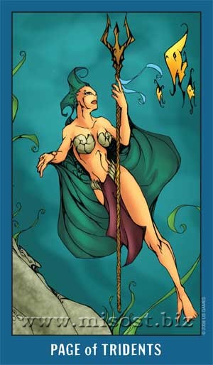 Подводное Таро (The Undersea Tarot)