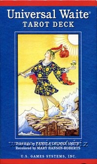 Универсальное Таро Уэйта (Universal Waite Tarot Deck)