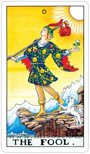 Универсальное Таро Уэйта (Universal Waite Tarot Deck)