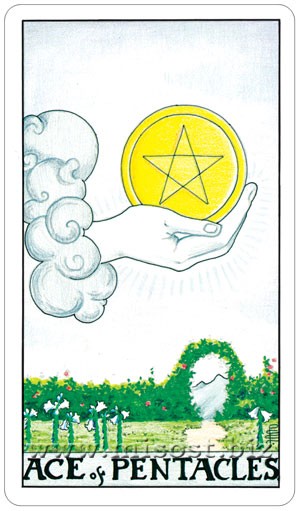 Универсальное Таро Уэйта (Universal Waite Tarot Deck)