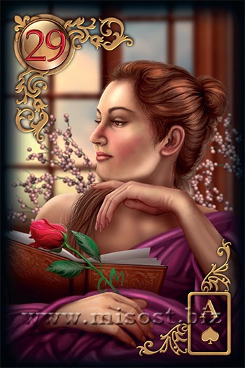 Gilded Reverie Lenormand. Ciro Marchetti