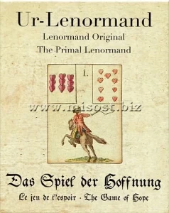 Первая Оригинальная Ленорман (Primal Lenormand Original)