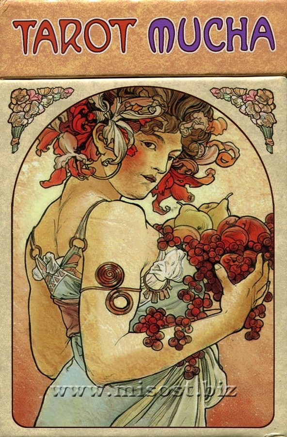 Таро Альфонса Мухи (Tarot Mucha)