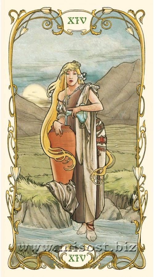 Таро Альфонса Мухи (Tarot Mucha)