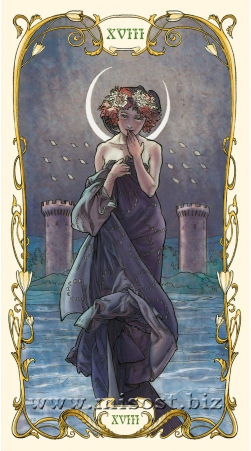 Таро Альфонса Мухи (Tarot Mucha)