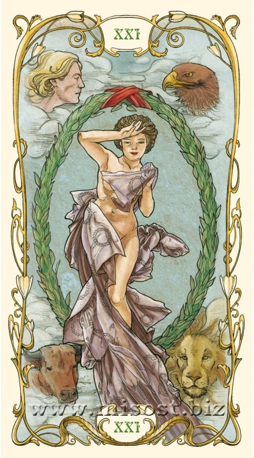 Таро Альфонса Мухи (Tarot Mucha)