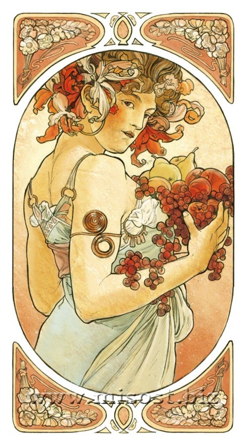 Таро Альфонса Мухи (Tarot Mucha)