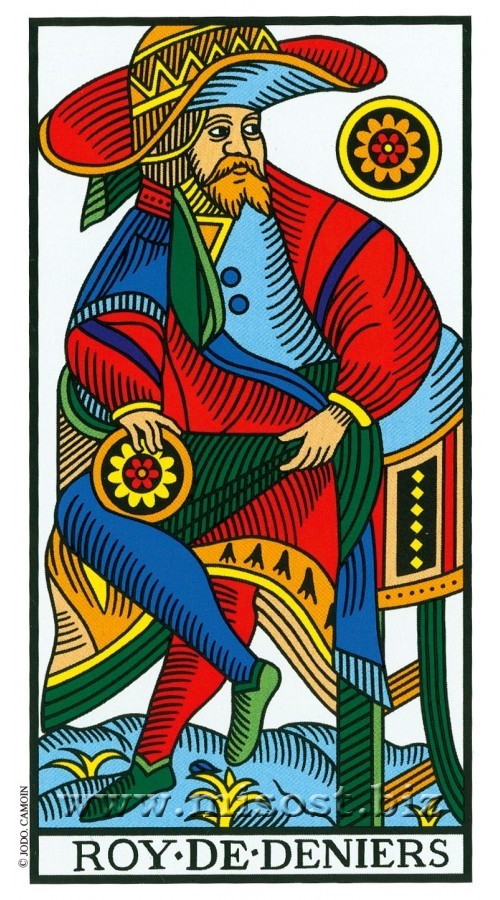 Марсельское Таро Камоин-Ходоровски (TAROT OF MARSEILLES by Camoin and Jodorowsky)