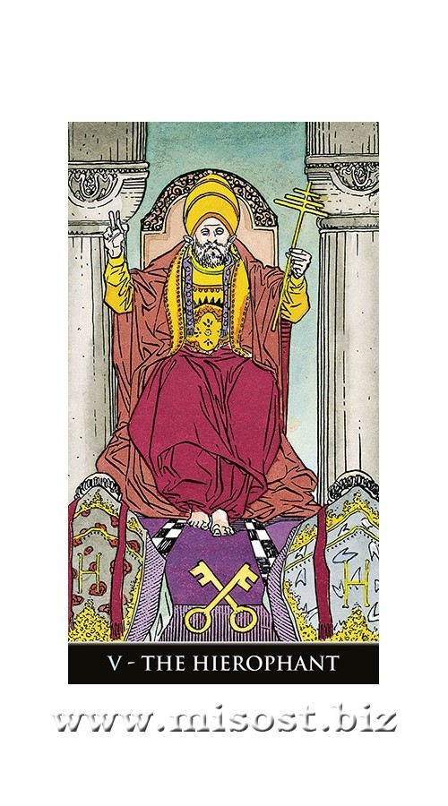 Универсальное Таро Старшие Арканы (Universal Tarot Grand Trumps)