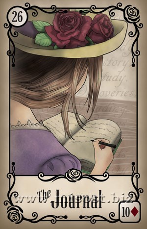 Оракул Ленорман Under the Roses (Under the Roses Lenormand)