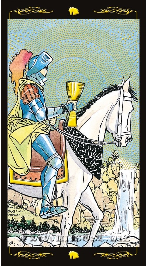 Золотое Универсальное Таро (Golden Universal Tarot)