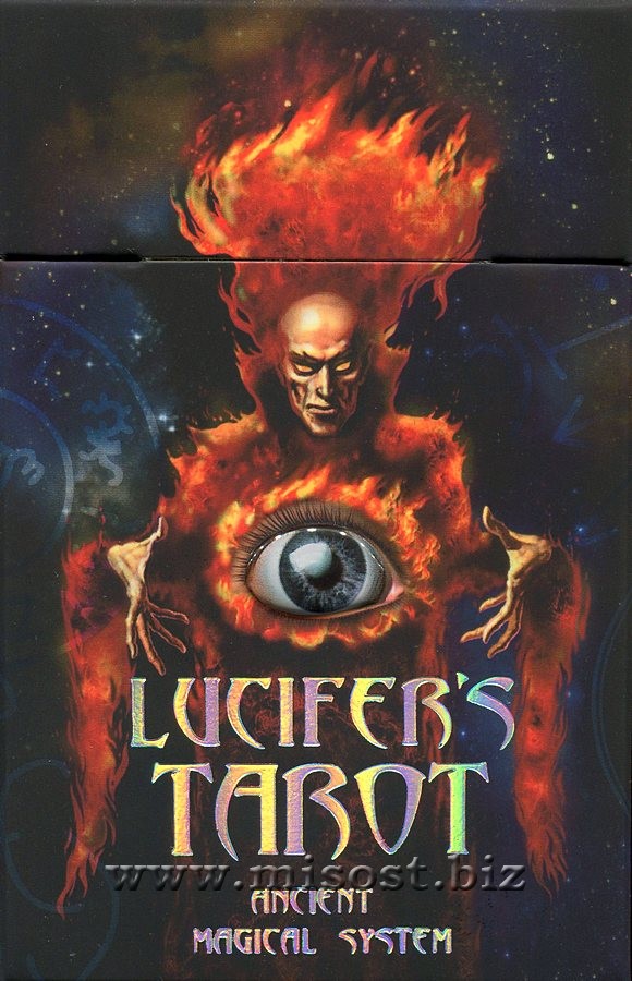 Lucifers Tarot. Ancient Magical System. Ingvar Bombushkar