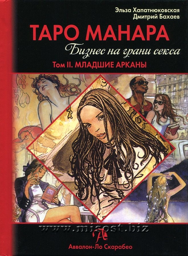 Таро Манара. Бизнес на грани секса. Том II. Младшие Арканы. Эльза Хапатнюковская, Дмитрий Бахаев