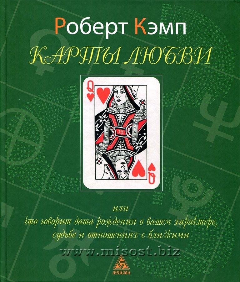 Карты любви или что говорит дата рождения о вашем характере, судьбе и отношениях с близкими. Роберт Кэмп