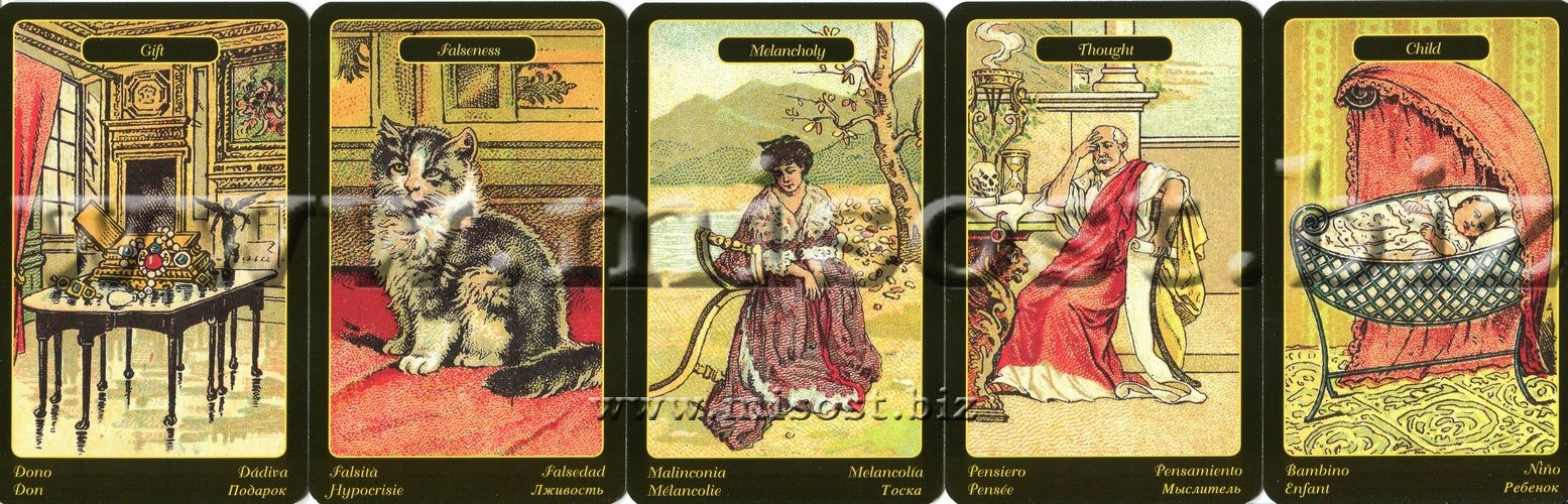 Цыганский Оракул (Gypsy Oracle Cards)