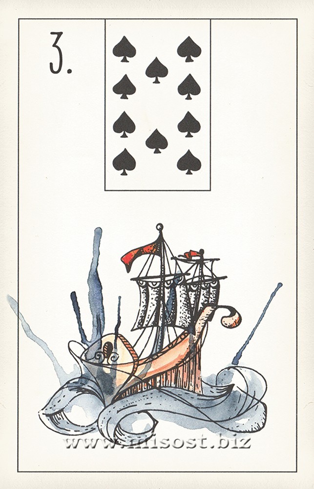 Оракул Возможно Ленорман (Maybe Lenormand)