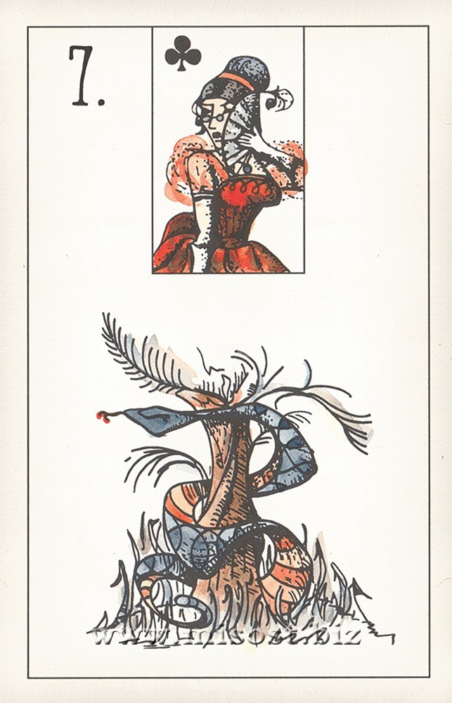 Оракул Возможно Ленорман (Maybe Lenormand)