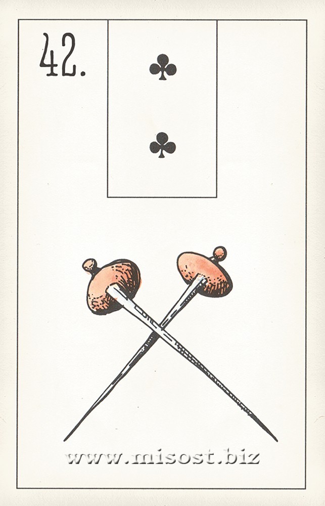 Оракул Возможно Ленорман (Maybe Lenormand)