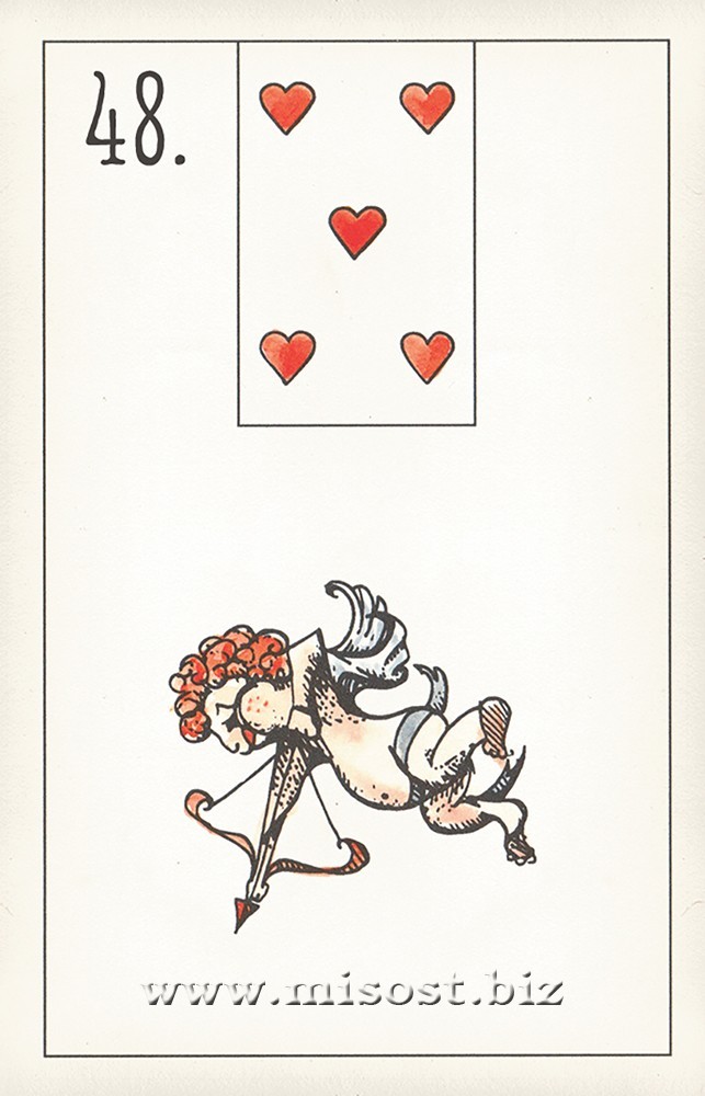 Оракул Возможно Ленорман (Maybe Lenormand)